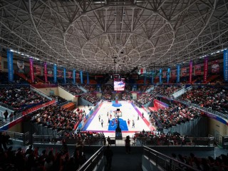 2025年兵团男子篮球超级联赛圆满闭幕 十二师主场奉献精彩盛宴